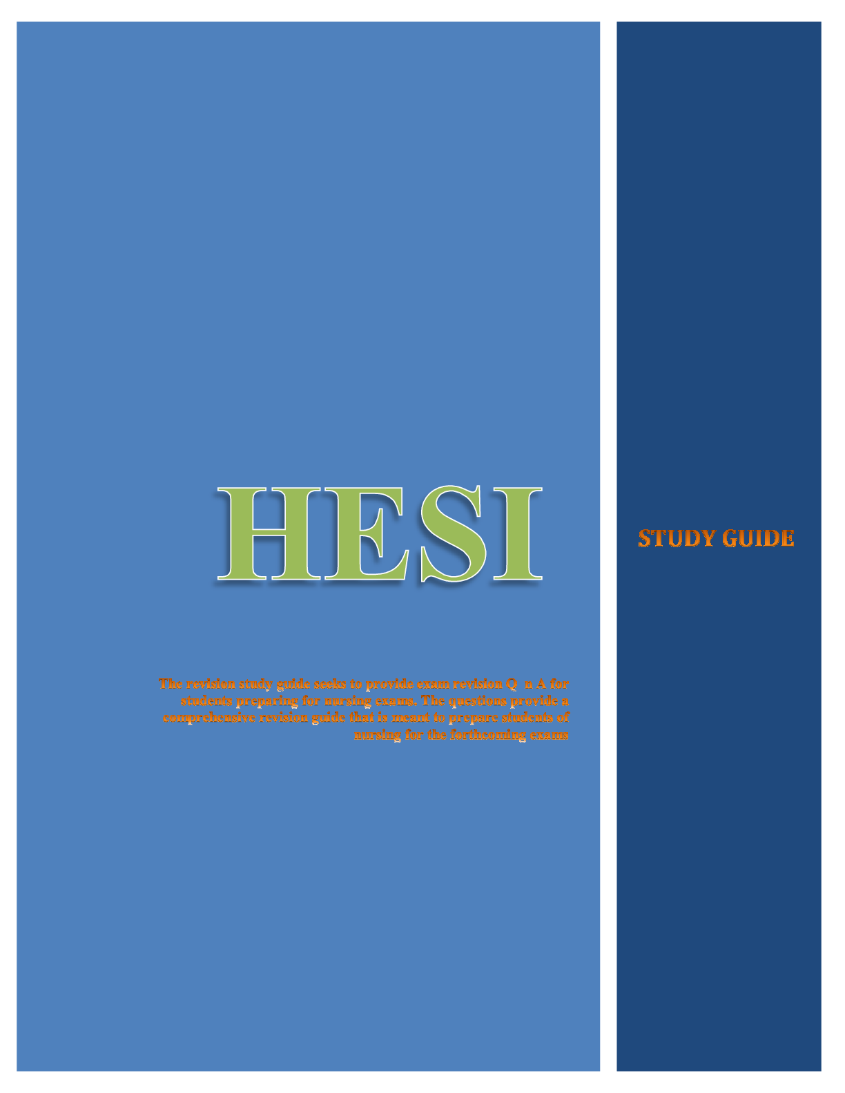 HESI Version 2 Exam Study Guide (Revised 20222023) Questions with